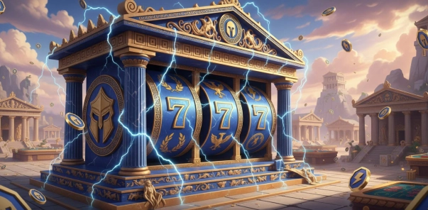 Слот с джекпотом и символами удачи в OlimpCasino